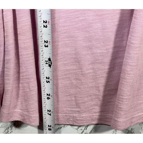 Style & Co Womens Pink Eyelet Embroidered Peasant Blouse 3/4 Sleeve Size 3X - Picture 5 of 6